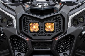 Can-Am Maverick LED Grille Kit - Diode Dynamics - Stage Series SS3 - Sport White - `17-`25 Can-Am Maverick LED Grille Kit - Diode Dynamics - Stage Series SS3 - Sport White - `17-`25